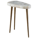 Fino Short Side Table-Furniture - Accent Tables-High Fashion Home