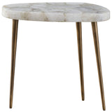 Fino Short Side Table-Furniture - Accent Tables-High Fashion Home