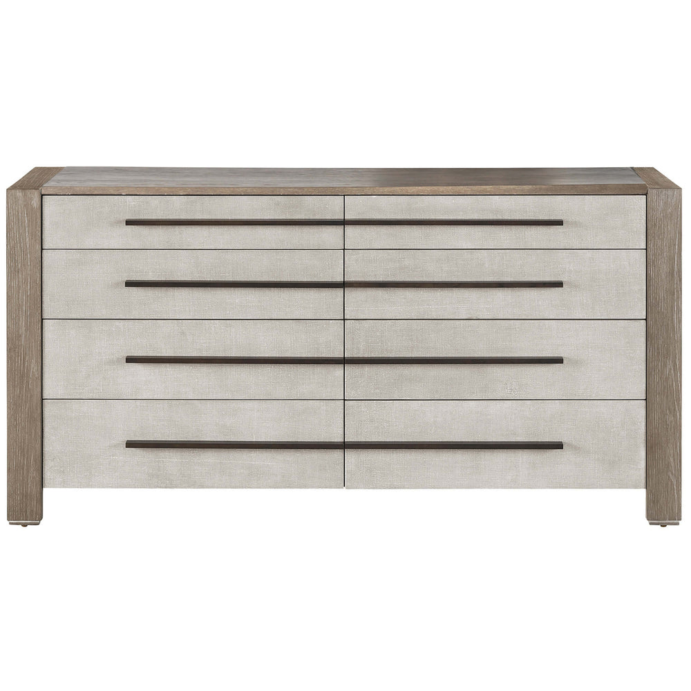 Vista Dresser, Weathered Oak-Furniture - Storage-High Fashion Home