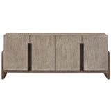 Pescadero Credenza, Weathered Oak-Furniture - Storage-High Fashion Home