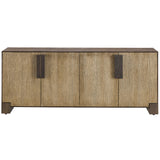 Riviera Console, Guilded Oak/Otter-Furniture - Storage-High Fashion Home