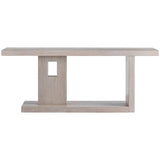 Herrero Console Table, Silver Lining-Furniture - Accent Tables-High Fashion Home