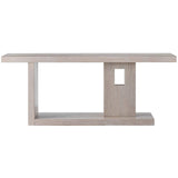 Herrero Console Table, Silver Lining-Furniture - Accent Tables-High Fashion Home