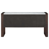 Parma Credenza, Dark Walnut-Furniture - Storage-High Fashion Home