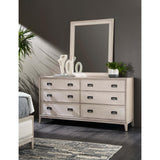 Estelle Dresser, Rolling Fog-Furniture - Storage-High Fashion Home