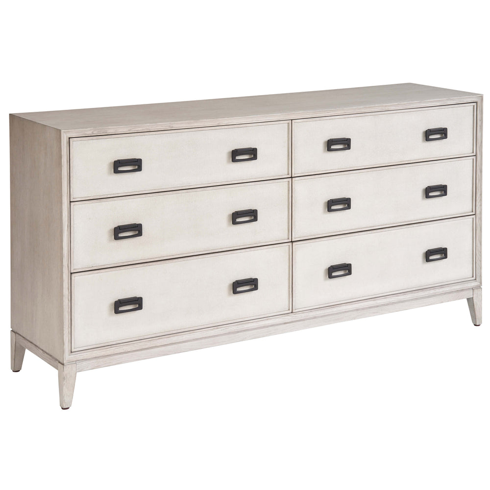 Estelle Dresser, Rolling Fog-Furniture - Storage-High Fashion Home