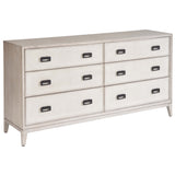 Estelle Dresser, Rolling Fog-Furniture - Storage-High Fashion Home