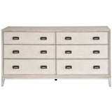 Estelle Dresser, Rolling Fog-Furniture - Storage-High Fashion Home