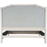 Coalesce Pane Bed, Asbury Oyster-Furniture - Bedroom-High Fashion Home