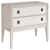 Presley Nightstand, Rolling Fog-Furniture - Bedroom-High Fashion Home