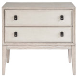 Presley Nightstand, Rolling Fog-Furniture - Bedroom-High Fashion Home