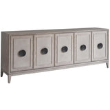 Coalesce Entertainment Credenza, Rolling Fog-Furniture - Storage-High Fashion Home