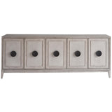 Coalesce Entertainment Credenza, Rolling Fog-Furniture - Storage-High Fashion Home