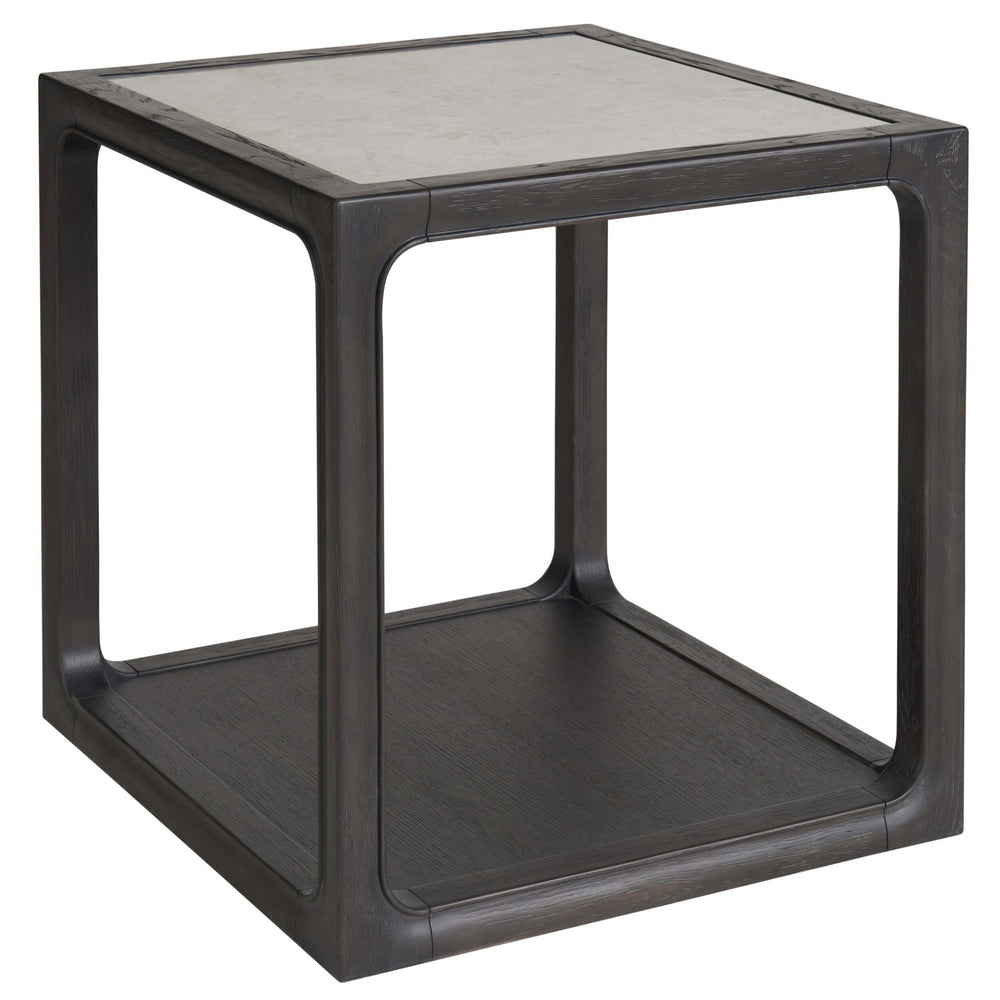 Halen End Table, Ravenwood-Furniture - Accent Tables-High Fashion Home