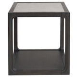 Halen End Table, Ravenwood-Furniture - Accent Tables-High Fashion Home