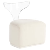 Mirissa Swivel Chair, Canberra Ivory-Furniture - Chairs-High Fashion Home