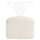 Mirissa Swivel Chair, Canberra Ivory-Furniture - Chairs-High Fashion Home