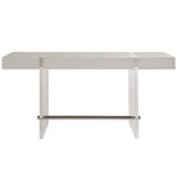 Cabo Writing Desk, White Sand-Furniture - Office-High Fashion Home