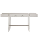 Cabo Writing Desk, White Sand-Furniture - Office-High Fashion Home