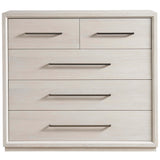 Astrid Drawer Chest, White Oak-Furniture - Storage-High Fashion Home