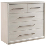 Astrid Drawer Chest, White Oak-Furniture - Storage-High Fashion Home