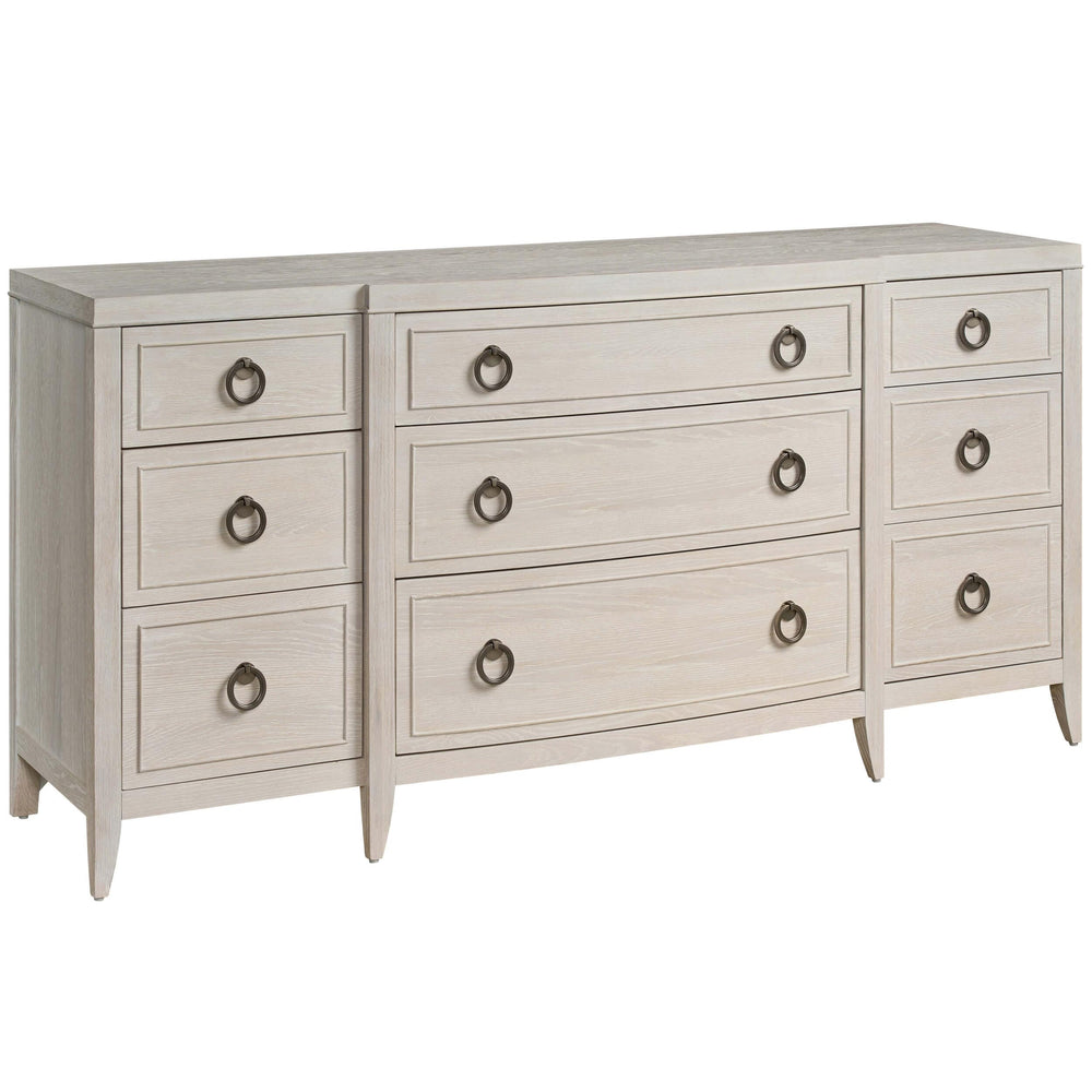 Avaline Dresser, White Oak-Furniture - Storage-High Fashion Home