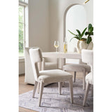 Raen Side Chair, Monique Linen/White Oak-Furniture - Dining-High Fashion Home