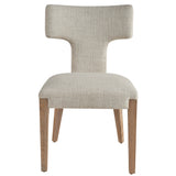 Raen Side Chair, Monique Linen, Set of 2-Furniture - Dining-High Fashion Home