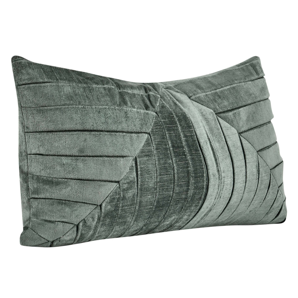 Aubry Pillow, Forest Green-High Fashion Home