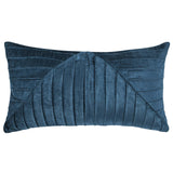 Aubry Pillow, Nightfall Blue-High Fashion Home