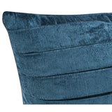 Aubry Pillow, Nightfall Blue-High Fashion Home