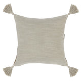 Carve Pillow, Natural-High Fashion Home