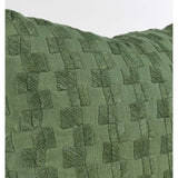 Rist Pillow, Green-Accessories-High Fashion Home