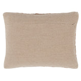 Bradley Lumbar Pillow, Brown Hide-High Fashion Home