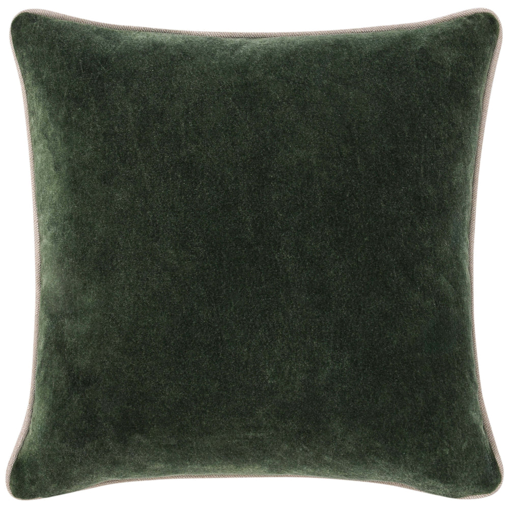 Heirloom Pillow, Forest Green