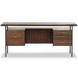 Lauren Desk, Warm Brown