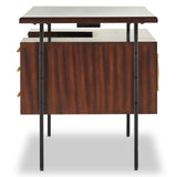 Lauren Desk, Warm Brown