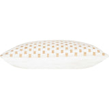 Verona Pillow, Ivory/Gold-Accessories-High Fashion Home