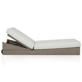 V Outdoor Chaise, Alessi Linen/Washed Brown