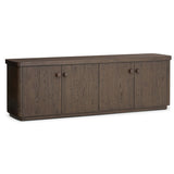 Valen Sideboard, Rustic Brown-Furniture - Storage-High Fashion Home