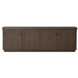 Valen Sideboard, Rustic Brown-Furniture - Storage-High Fashion Home