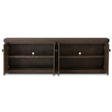 Valen Sideboard, Rustic Brown-Furniture - Storage-High Fashion Home