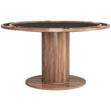 Vault 2 in 1 Table, Brown