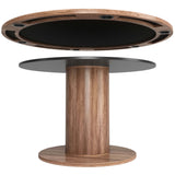 Vault 2 in 1 Table, Brown