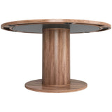 Vault 2 in 1 Table, Brown