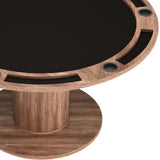 Vault 2 in 1 Table, Brown