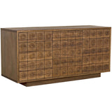 Vector Sideboard, Dark Walnut-High Fashion Home