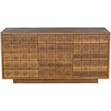 Vector Sideboard, Dark Walnut-High Fashion Home