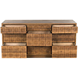 Vector Sideboard, Dark Walnut-High Fashion Home