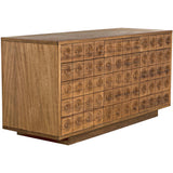 Vector Sideboard, Dark Walnut-High Fashion Home